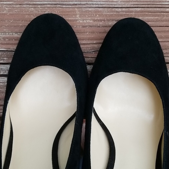 Nine West Leather Heels "Brielyn" 8M EUC - Picture 4 of 7